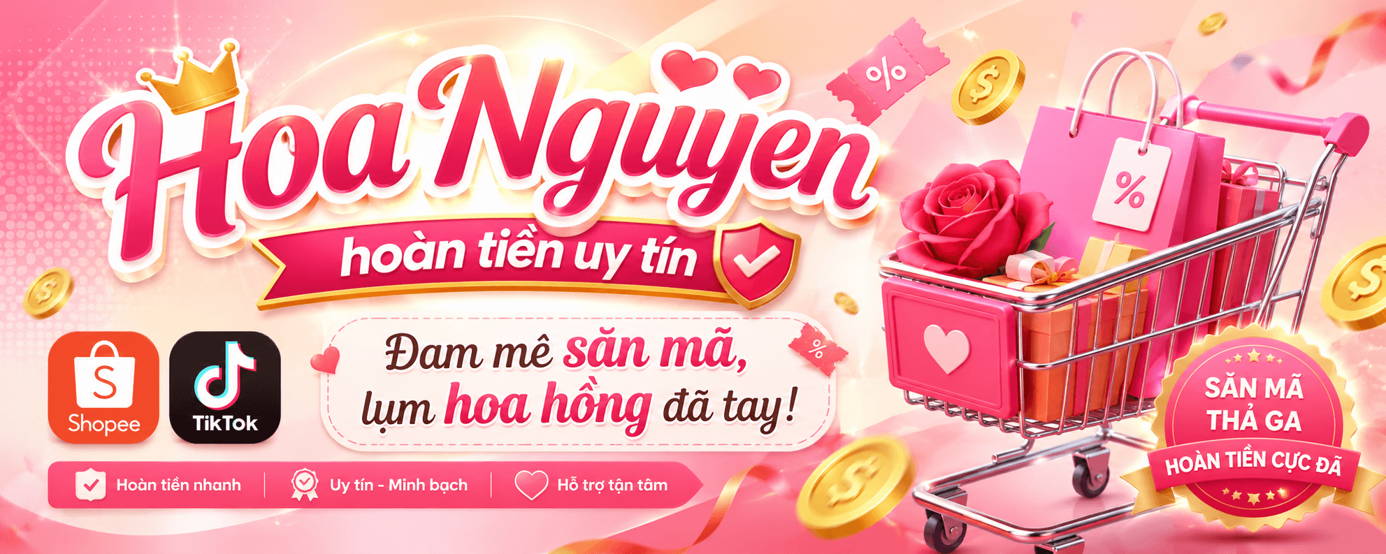 Hoa Nguyen hoàn tiền uy tín